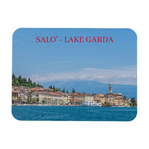 Magnet Flexible aimant frigo Salo' Lake Garda