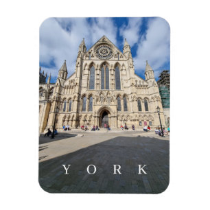 Magnet Flexible aimant frigo vue York Minster