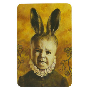Magnet Flexible Aimant frigorifique souple pour lapin mutant bébé