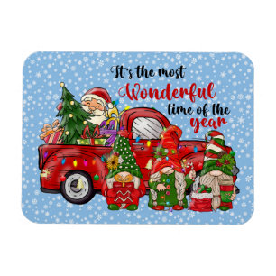 Magnet Flexible Aimant Gnomes de Camion