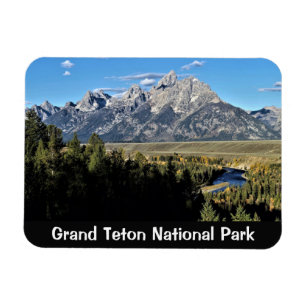 Magnet Flexible Aimant grand de parc national de Teton