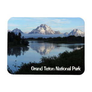 Magnet Flexible Aimant grand de parc national de Teton