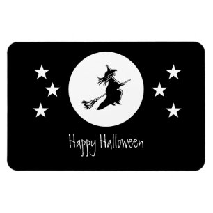 Magnet Flexible Aimant Halloween Flexi, Noir
