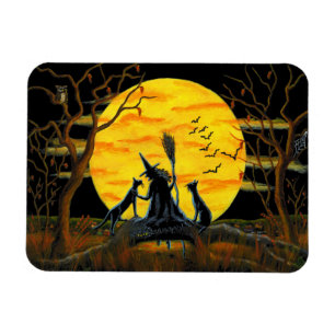 Magnet Flexible Aimant Halloween "Patience, Nears Halloween"