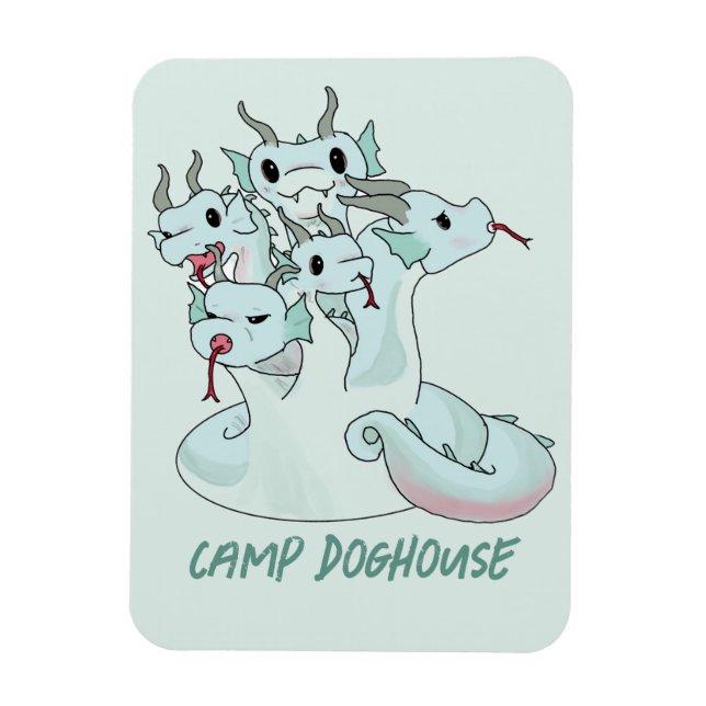 Magnet Flexible Aimant hydre (Vertical)