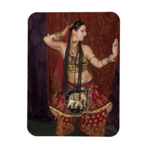 Magnet Flexible Aimant indien de danseuse du ventre de fusion