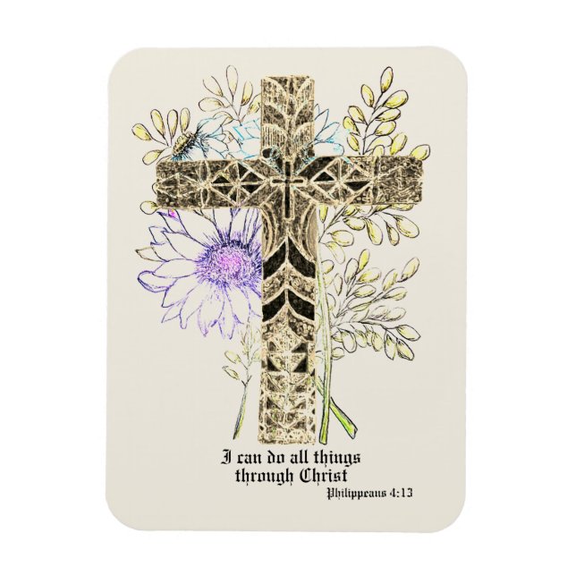 Magnet Flexible Aimant inspirant (Vertical)