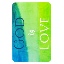 Aimant Inspirationnel Dieu est Amour