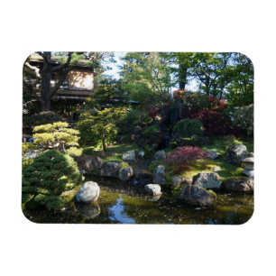 Magnet Flexible Aimant japonais de photo du jardin de thé de San