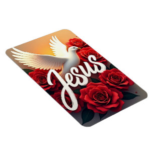Magnet Flexible Aimant Jésus