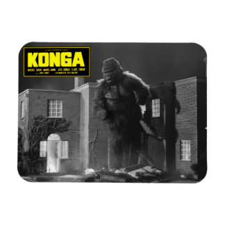 Magnet Flexible Aimant KONGA des années 1960