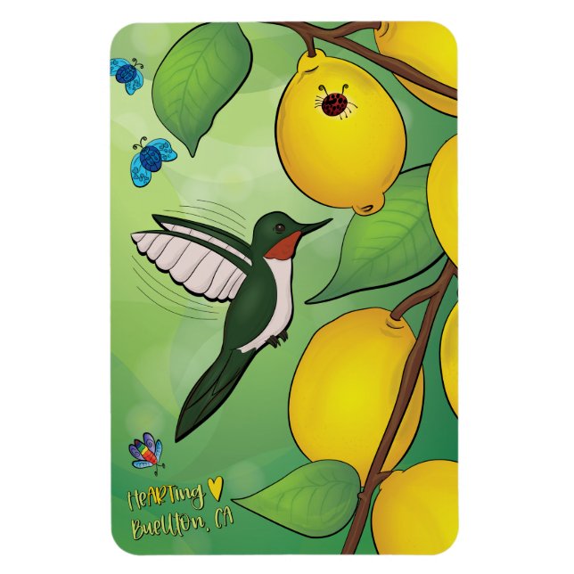 Magnet Flexible Aimant - Lemonade (Vertical)