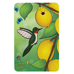 Magnet Flexible Aimant - Lemonade