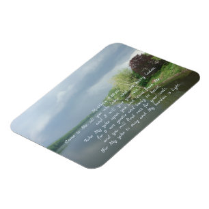 Magnet Flexible Aimant nuageux de rivière de Matthew 11