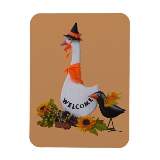 Magnet Flexible Aimant - Oie de bienvenue (Vertical)