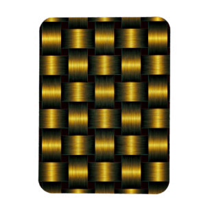Magnet Flexible Aimant Or Lattice Or