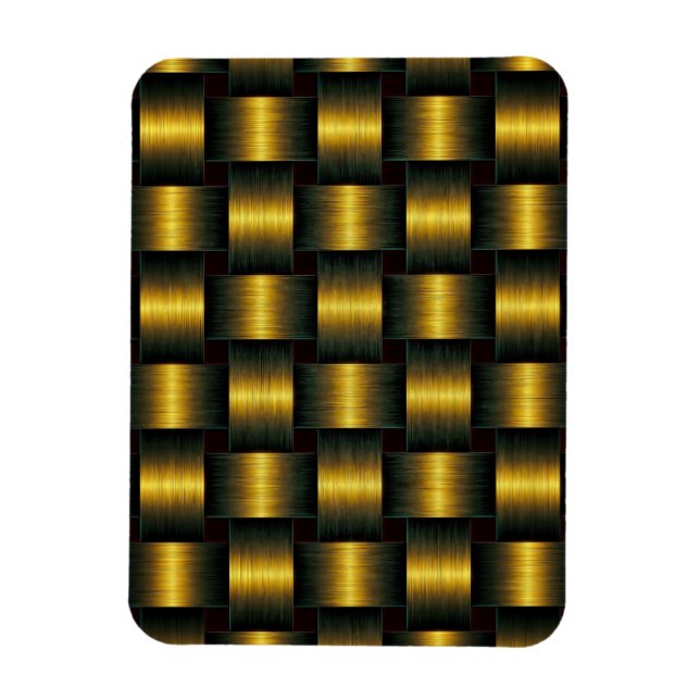 Magnet Flexible Aimant Or Lattice Or (Vertical)