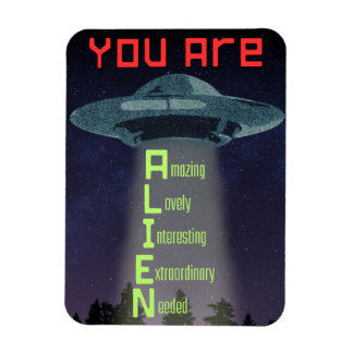 Magnet Flexible Aimant OVNI