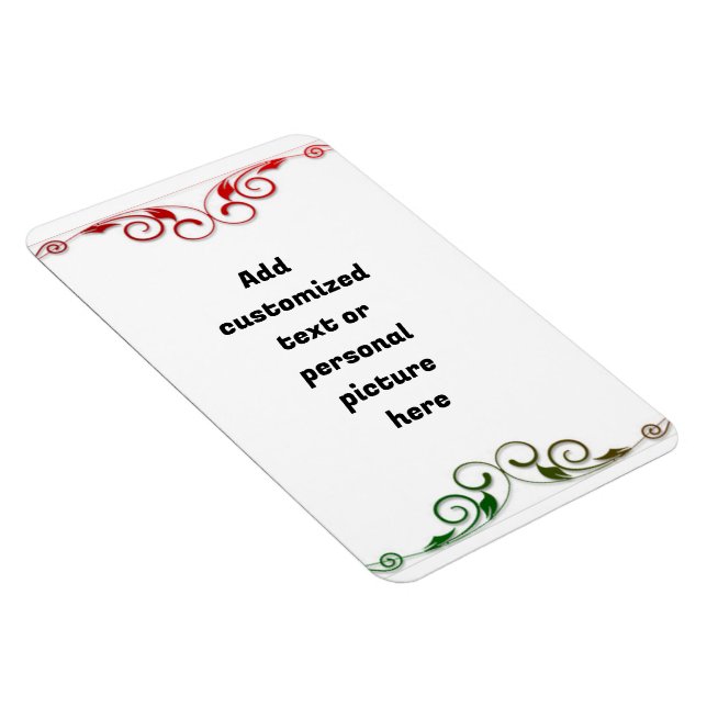 Magnet Flexible Aimant personnalisable (Côté Droit)