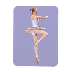 Magnet Flexible Aimant personnalisable de ballerine