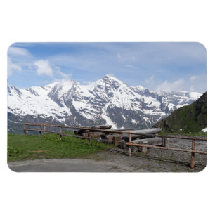 Magnet Flexible Aimant personnalisé des Alpes autrichiennes
