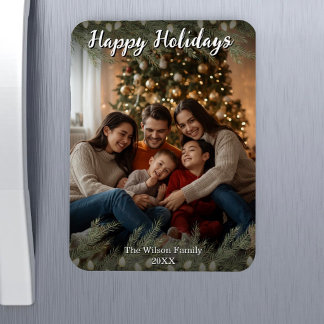 Magnet Flexible Aimant photo avec photo et texte personnalisés