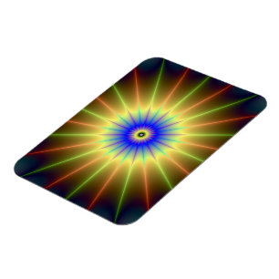 Magnet Flexible Aimant photo en étoile