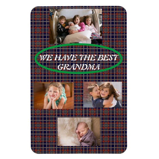 Magnet Flexible Aimant photo flexible (Vertical)