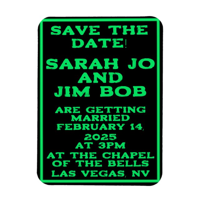 Magnet Flexible Aimant photo flexible (Vertical)