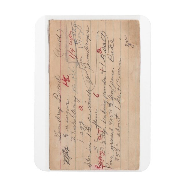 Magnet Flexible Aimant photo flexible (Vertical)