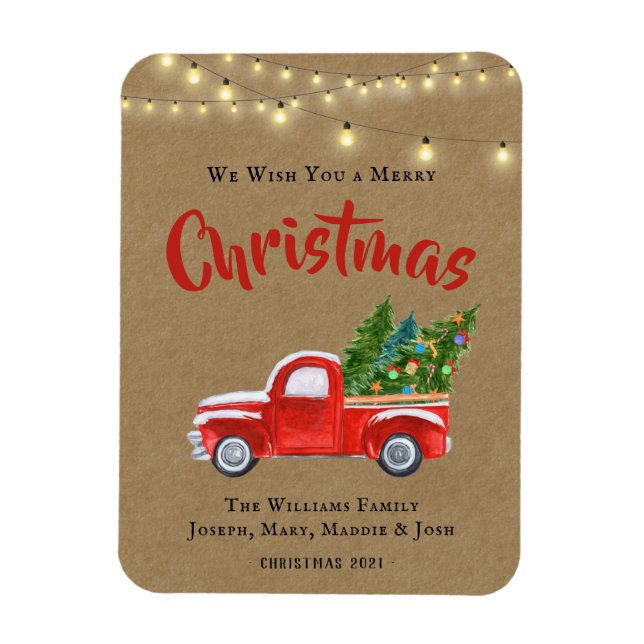 Magnet Flexible Aimant photo flexible (Vertical)