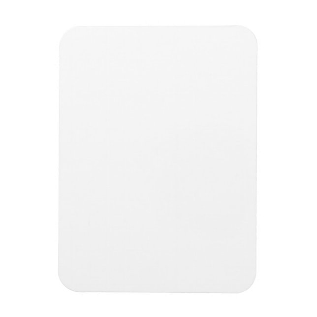 Magnet Flexible Aimant photo flexible 3 po x 4 po (Vertical)