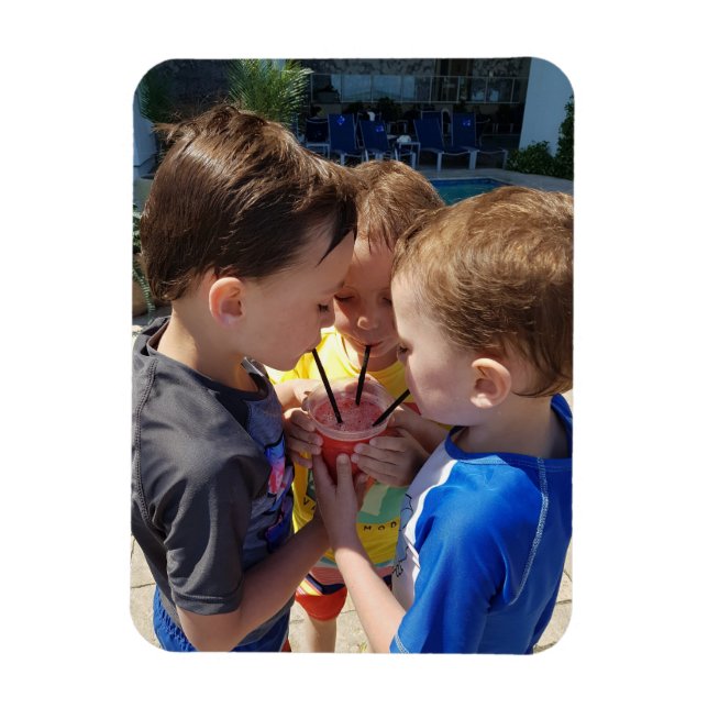 Magnet Flexible Aimant photo flexible / Aimant flexible (Vertical)