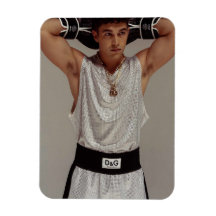 Aimant photo flexible Austin Mahone