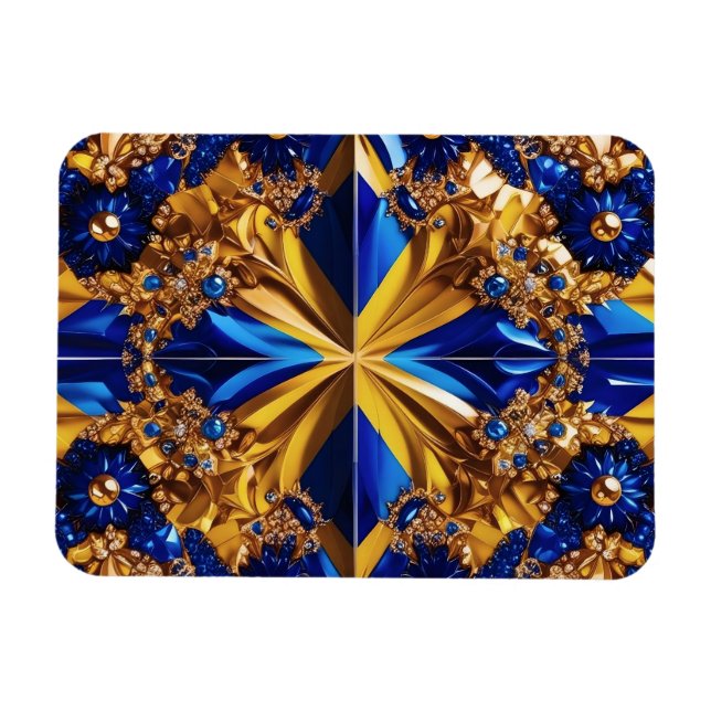 Magnet Flexible Aimant photo flexible avec couleurs Suède (Horizontal)