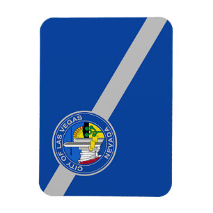 Magnet Flexible Aimant photo flexible avec drapeau de Las Vegas