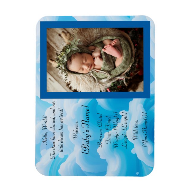 Magnet Flexible Aimant photo flexible B (Vertical)