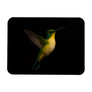 Magnet Flexible Aimant photo flexible Black 4 Luxe - Oiseau en vol