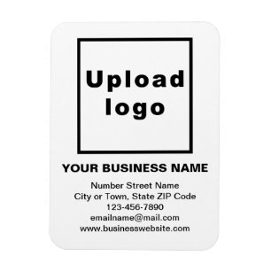 Magnet Flexible Aimant photo flexible blanc d'entreprise