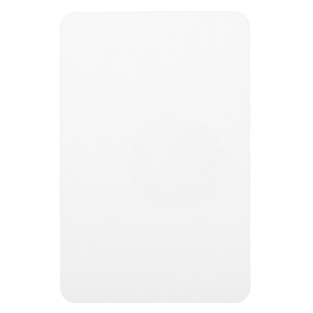 Magnet Flexible Aimant photo flexible de 4 po x 6 po (Vertical)