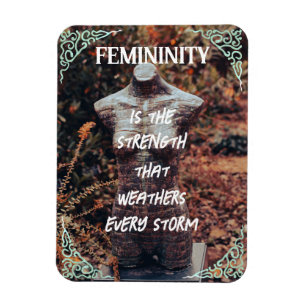 Magnet Flexible Aimant photo flexible de la féminité avec forêt