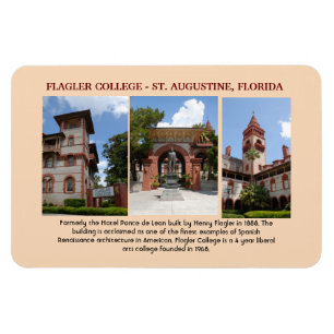 Magnet Flexible Aimant photo flexible Flagler College