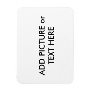 Magnet Flexible aimant photo flexible Image et texte personnalisés