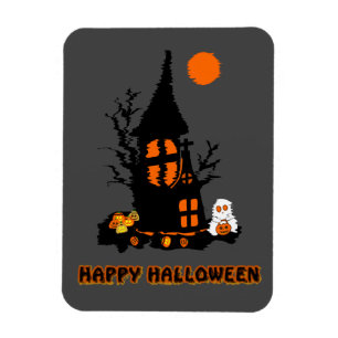 Magnet Flexible Aimant Photo Flexible   Joyeux Halloween
