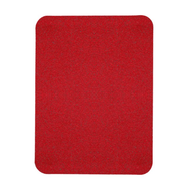 Magnet Flexible Aimant photo flexible personnalisé rouge texturé (Vertical)