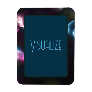 Magnet Flexible Aimant photo flexible "Visualiser"