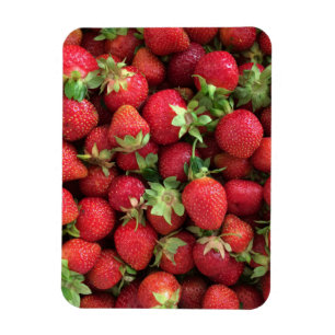Magnet Flexible Aimant photo fraise