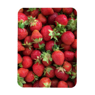 Magnet Flexible Aimant photo fraise