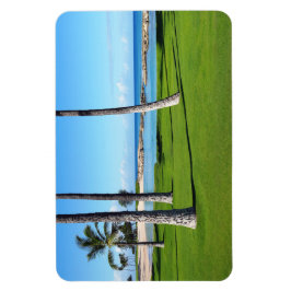 Magnet Flexible Aimant photo Hawaiian Lagoon
