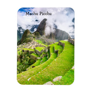 Magnet Flexible Aimant photo Machu Picchu, Cusco - Pérou